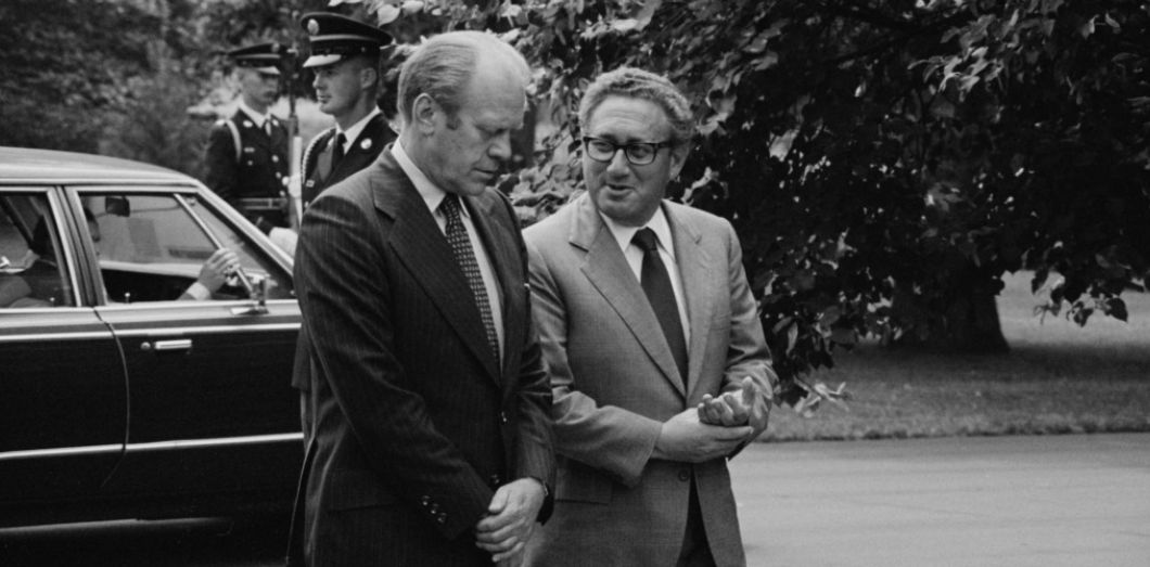 Henry Kissinger L'héritage d'un géant de la diplomatie mondiale Henry Kissinger : L'héritage d'un géant de la diplomatie mondiale