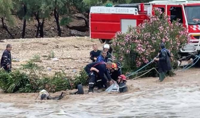 Inondations en Algérie Héroïsme et Tragédie dans les Opérations de Sauvetage Inondations en Algérie : Héroïsme et Tragédie dans les Opérations de Sauvetage