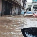 Intempéries à Constantine : Quand la Pluie Fait Fermer les Routes Nationales