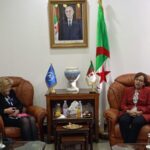 Kaouter Krikou et Mary Lawlor : Un Échange Crucial sur les Droits de l'Homme