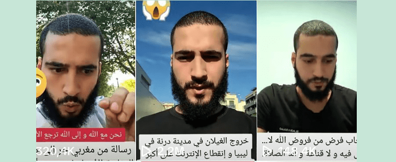La Face Obscure de TikTok Le Dangereux Influenceur Djihadiste marocain Arrêté en Espagne La Face Obscure de TikTok : Le Dangereux Influenceur Djihadiste marocain Arrêté en Espagne