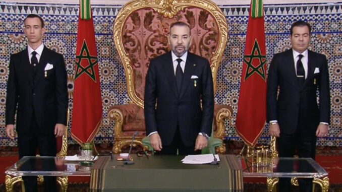 Le Roi du Maroc, Mohammed VI et le Sahara Occidental : Célébration, Omerta sur Gaza et L'Équation Israélienne Le Roi du Maroc, Mohammed VI et le Sahara Occidental : Célébration, Omerta sur Gaza et L'Équation Israélienne