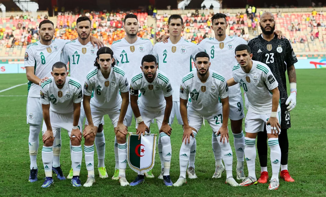 Préparation intense L'Algérie se prépare en vue de la CAN 2023 avec des matchs amicaux cruciaux Préparation intense : L'Algérie se prépare en vue de la CAN 2023 avec des matchs amicaux cruciaux