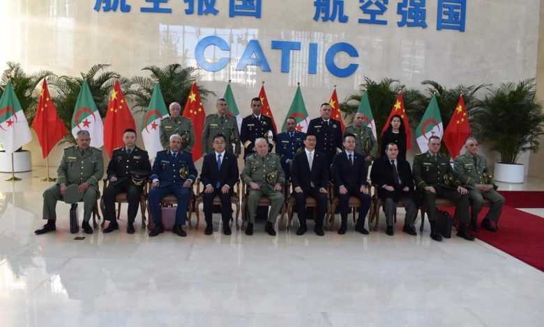 Renforcement Militaire et Technologique La Visite Stratégique du Chef d'État-Major de l'ANP à Pékin Renforcement Militaire et Technologique : La Visite Stratégique du Chef d'État-Major de l'ANP à Pékin