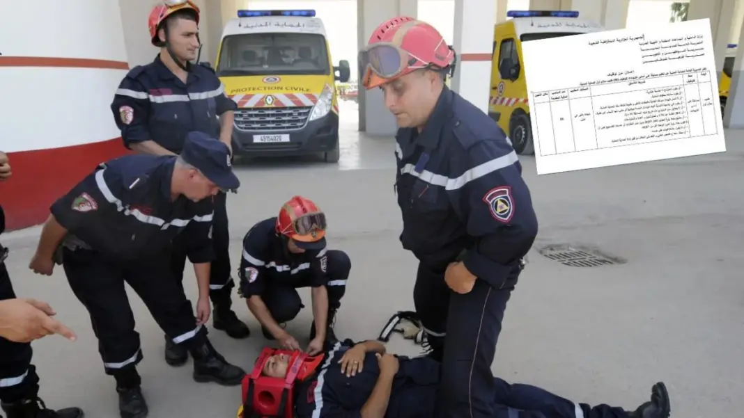 Renforcement des Effectifs de la Protection Civile Plus de 5000 Agents Recrutés en 2024 Renforcement des Effectifs de la Protection Civile : Plus de 5000 Agents Recrutés en 2024