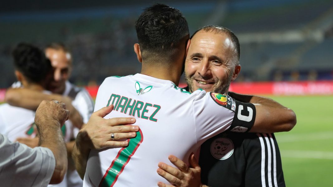 Riyad Mahrez L'Étoile Algérienne Sous la Houlette de Djamel Belmadi Riyad Mahrez : L'Étoile Algérienne Sous la Houlette de Djamel Belmadi