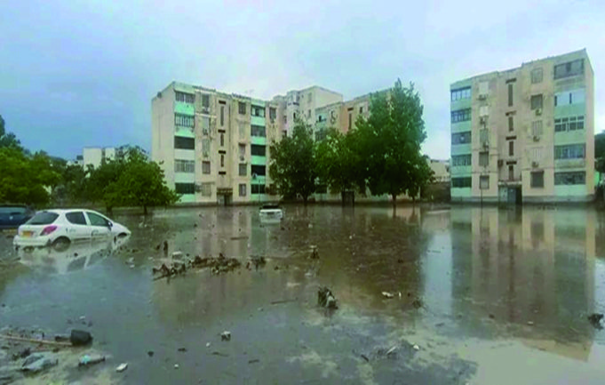 Skikda sous les Eaux Le Réveil Cauchemardesque de 257 Familles Skikda sous les Eaux : Le Réveil Cauchemardesque de 257 Familles