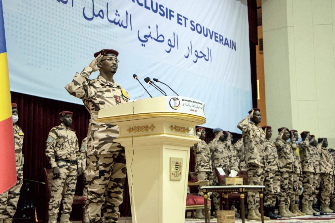 Tchad Le Référendum Constitutionnel, une Transition Incertaine vers l'Inconnu Tchad : Le Référendum Constitutionnel, une Transition Incertaine vers l'Inconnu