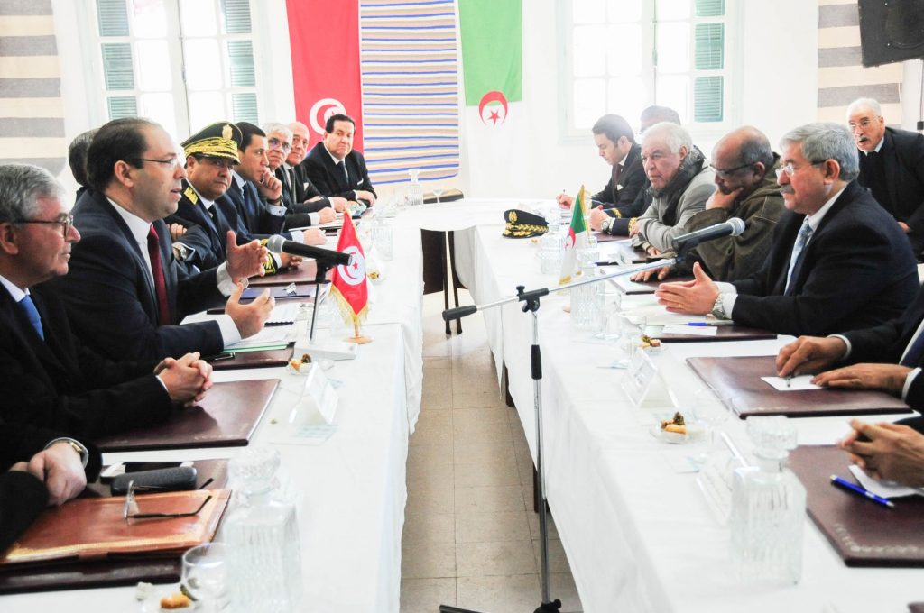 Algérie-Tunisie Les zones frontalières au cœur d'une collaboration renforcée Algérie-Tunisie : Les zones frontalières au cœur d'une collaboration renforcée ?