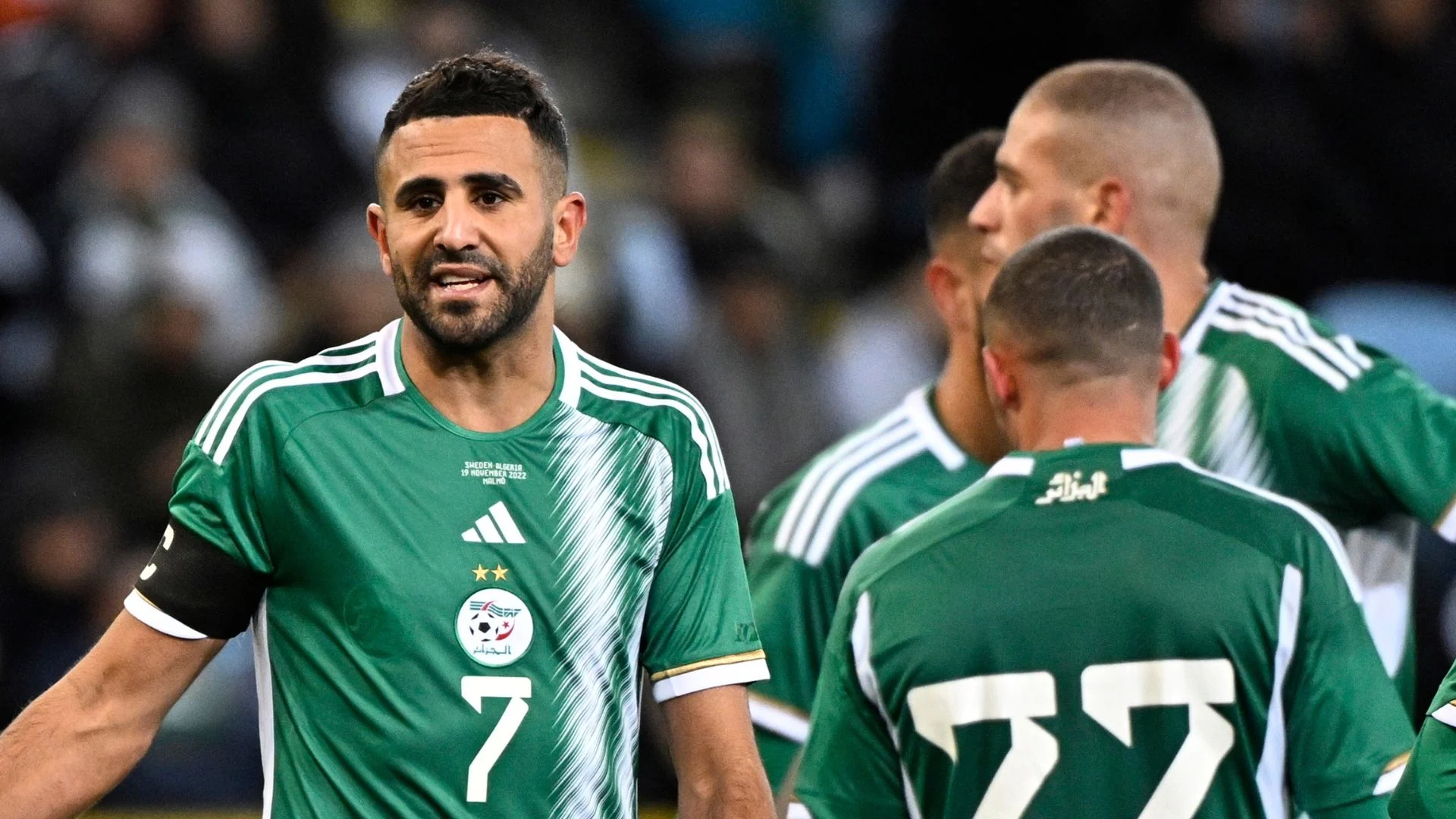 CAN 2023 : Le Dilemme de Djamel Belmadi avec Riyad Mahrez CAN 2023 : Le Dilemme de Djamel Belmadi avec Riyad Mahrez