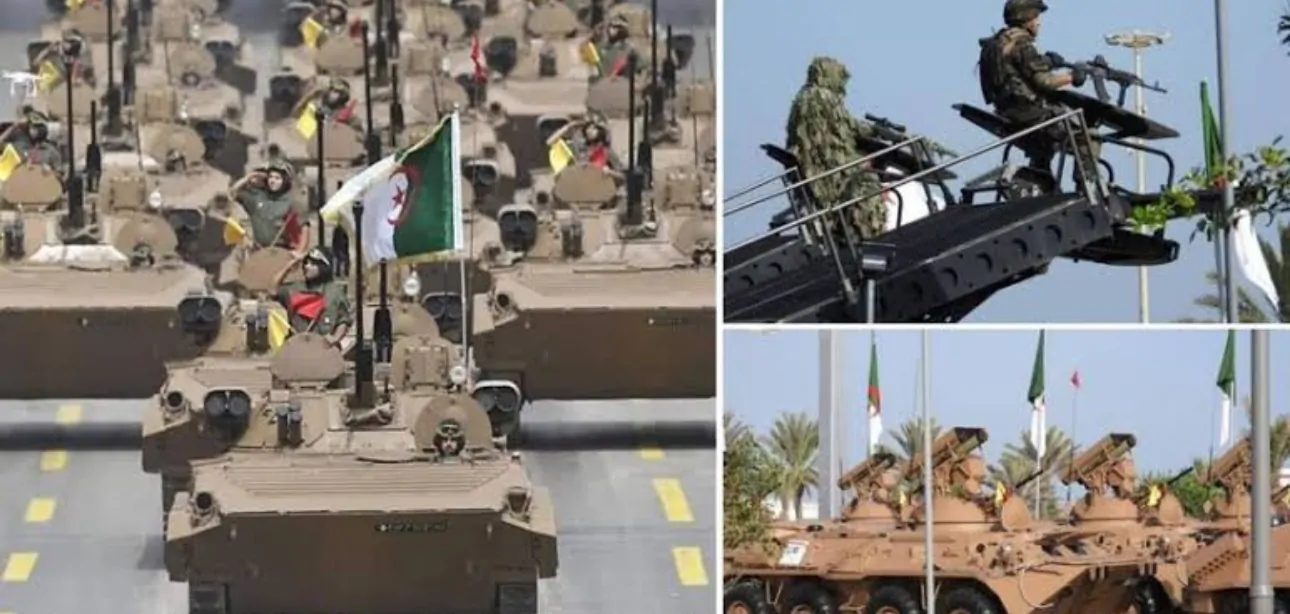 Classement des puissances militaires 2025 l’Algérie peut-elle rivaliser avec les plus grandes armées du monde Classement des puissances militaires 2025 : l’Algérie peut-elle rivaliser avec les plus grandes armées du monde ?