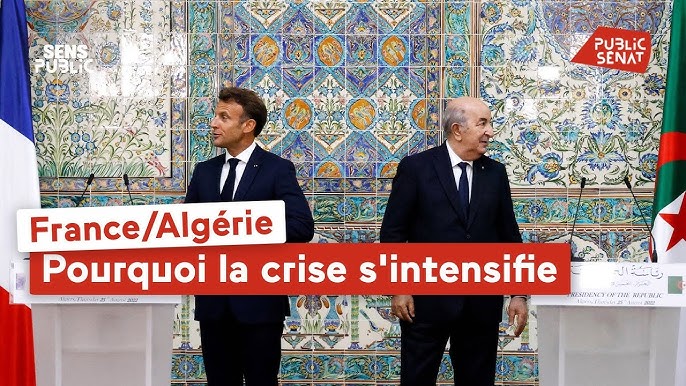 France-Algérie La France prête à s’autodétruire avec une guerre commerciale absurde France-Algérie : La France prête à s’autodétruire avec une guerre commerciale absurde ?