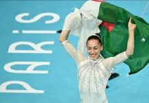 Kaylia Nemour : La Championne Olympique Algérienne Transforme Son Stage en Leçon d’Espoir Kaylia Nemour : La Championne Olympique Algérienne Transforme Son Stage en Leçon d’Espoir