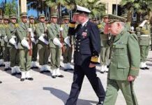 L’OTAN en Algérie : Une Visite Stratégique Sous Haute Surveillance L’OTAN en Algérie : Une Visite Stratégique Sous Haute Surveillance