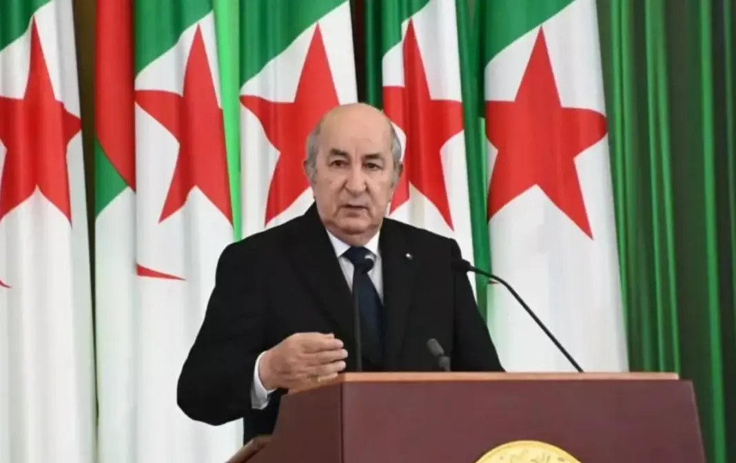 Tebboune Écarte le Président de la Cour des Comptes Une Page se Tourne Après 30 Ans de Règne Tebboune Écarte le Président de la Cour des Comptes : Une Page se Tourne Après 30 Ans de Règne