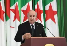 Tebboune Écarte le Président de la Cour des Comptes : Une Page se Tourne Après 30 Ans de Règne Tebboune Écarte le Président de la Cour des Comptes : Une Page se Tourne Après 30 Ans de Règne