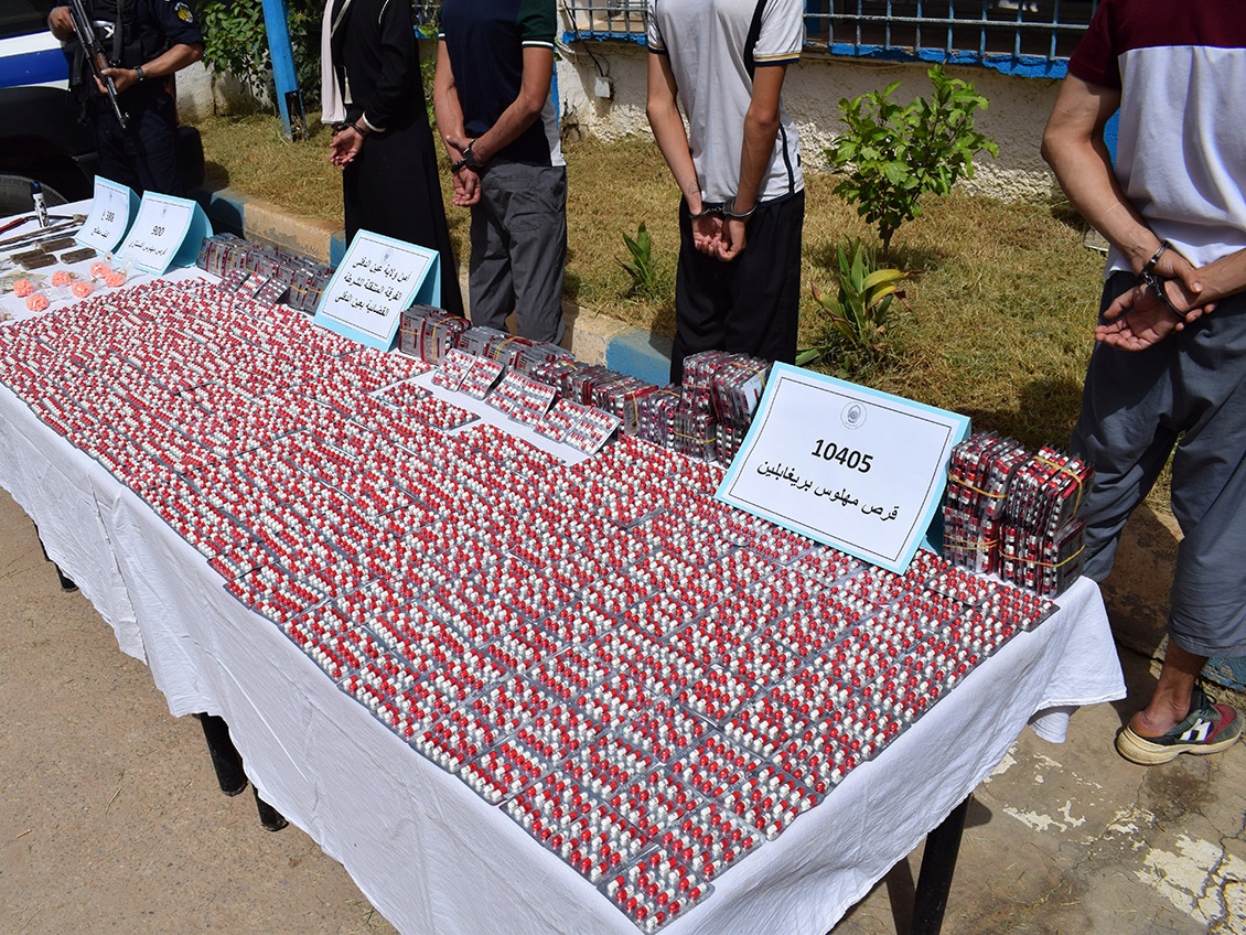 Trafic de psychotropes à Alger : 60 boîtes cachées dans un mouton !