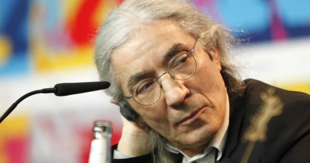 Boualem Sansal lors de sa cérémonie d'installation au fauteuil 37 de l'Académie royale de langue et de littérature françaises de Belgique, Bruxelles, 25 avril 2026