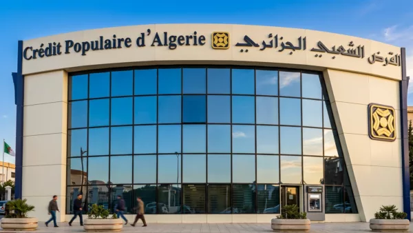 Tableau de cotation de la SGBV affichant le titre CPA à 2 050 DA lors de la séance boursière du 14 avril 2026 à la Bourse d'Alger