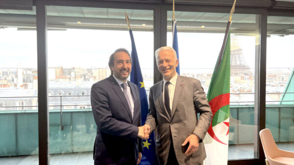 Patrick Martin, président du MEDEF, rencontre des chefs d'entreprises franco-algériens à Alger, avril 2026, pour relancer les échanges économiques bilatéraux