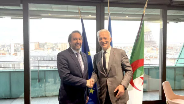 Patrick Martin, président du MEDEF, rencontre des chefs d'entreprises franco-algériens à Alger, avril 2026, pour relancer les échanges économiques bilatéraux