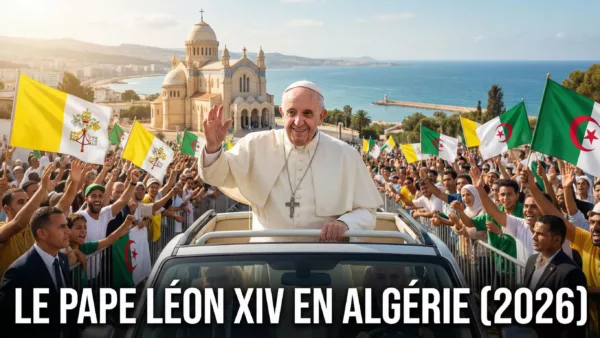 Pape Léon XIV en Algérie : quand le Vatican s’invite dans la guerre froide entre Alger et Paris