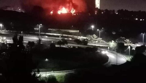 Incendie dans un entrepôt de la police à Alger / la DGSN ouvre une enquête
