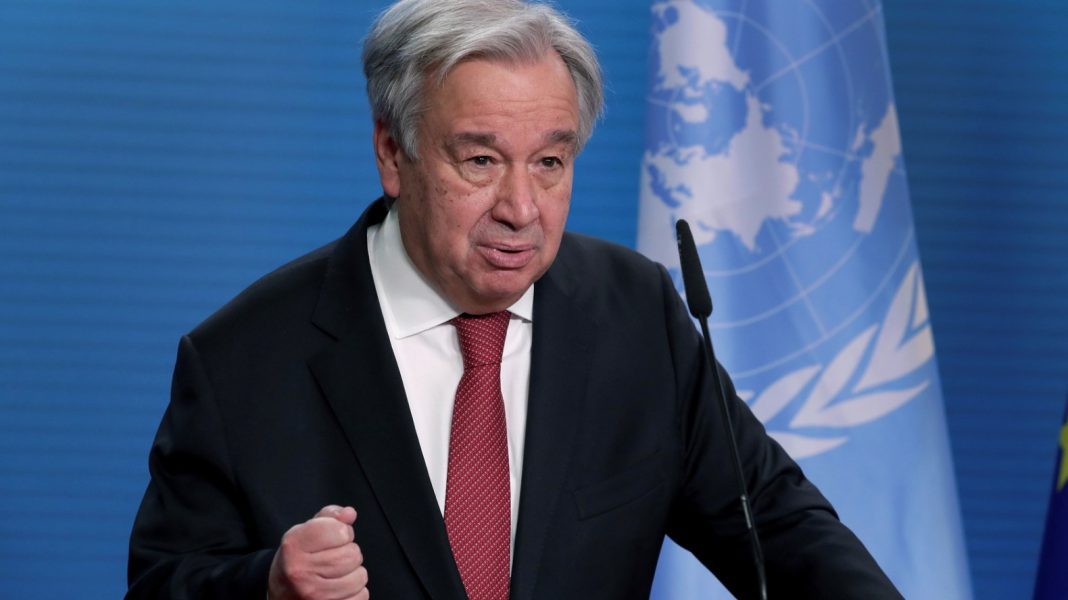 António Guterres