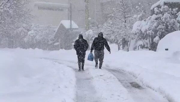 Algérie: Bulletin Météo spécial.. Chutes de neige sur plusieurs régions