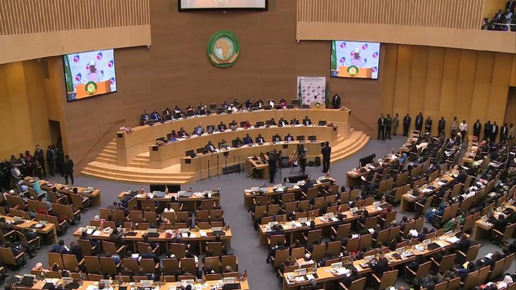 Conseil de paix et de sécurité de l'Union africaine