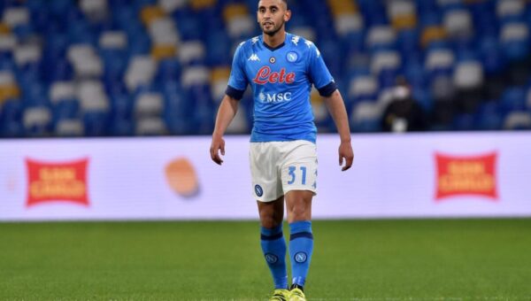 Algérie Foot: Faouzi Ghoulam est sur le point de quitter Naples pour ce club