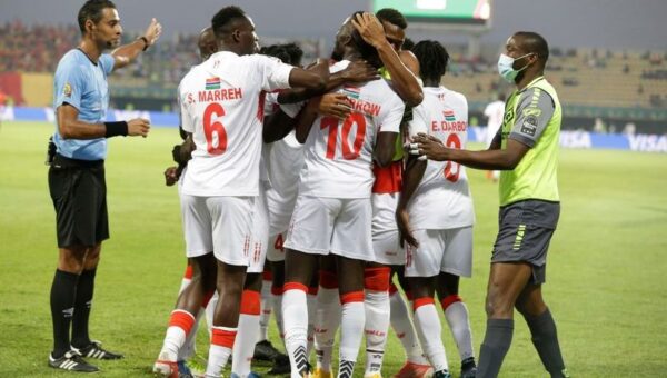 Afrik Foot: La Gambie surprend en Coupe d’Afrique des Nations