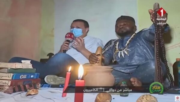Vidéo: Un charlatan camerounais menace l’équipe nationale algérienne
