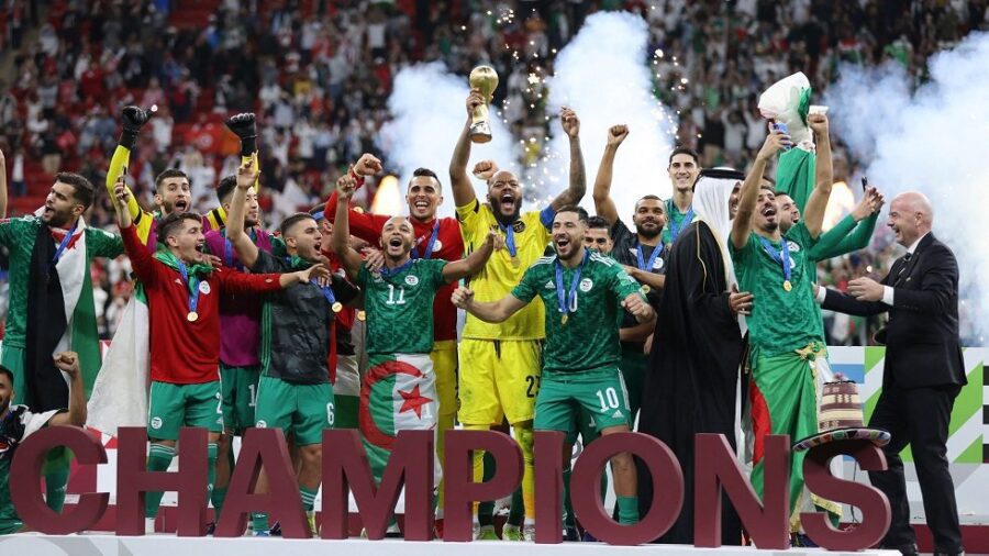 equipe d'algerie
