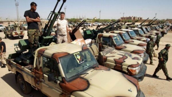 Des Gangs faisant passer des armes en Algérie depuis la Libye