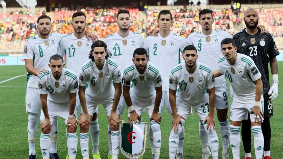 match d'Algérie