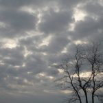 temps clair et froid