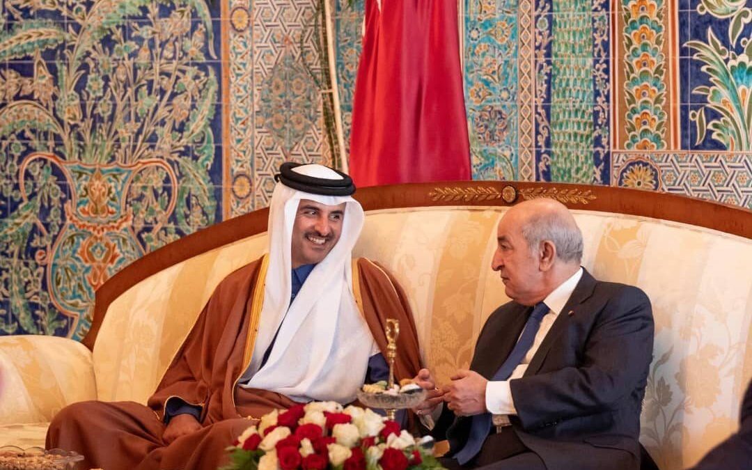 Diplomatie / Abdelmadjid Tebboune en visite au Qatar à partir de ce samedi