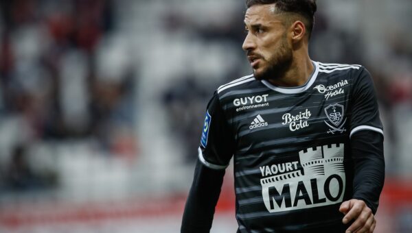 Brest / Youcef Belaïli ciblé par des injures racistes