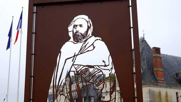France / une stèle en hommage à l’émir Abdelkader vandalisée