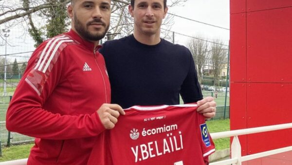 Mis aux enchères / le maillot de Belaili avoisine les 13 millions de centimes
