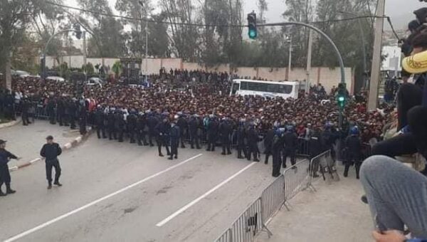 Match Algérie – Cameroun / le communiqué de la DGSN