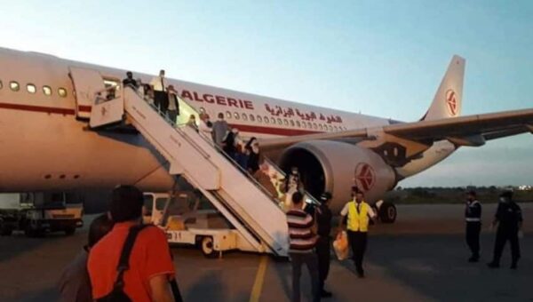 Guerre en Ukraine / vol spécial pour rapatrier les ressortissants algériens bloqués à Bucarest