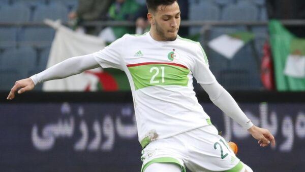 À cause de son carton jaune / Ramy Bensebaïni sera suspendu au match retour