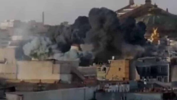 Vidéo-choc / le parlement ukrainien publie une vidéo simulant le bombardement de Paris