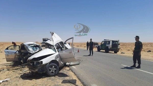 El Oued : sept morts dans un accident de la route