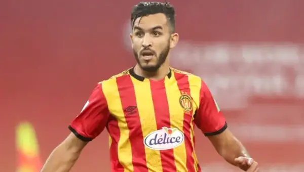 Football:  Abdelkader Badran s&rsquo;est gravement blessé avec le club tunisien l&rsquo;Espérance