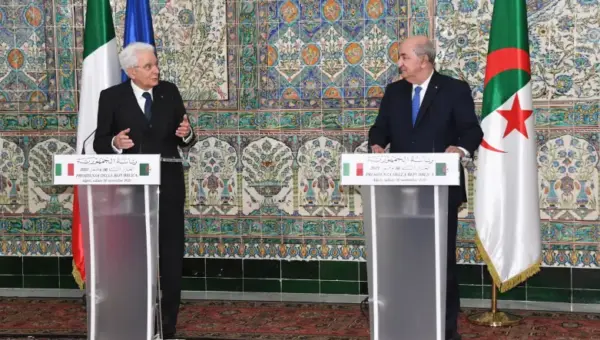 L&rsquo;ambassadeur d&rsquo;Algérie à Rome révèle les détails de la visite du président Tebboune en Italie