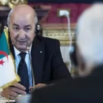 Abdelmadjid Tebboune Mario Draghi