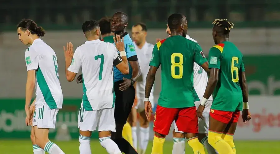 Algérie Cameroun